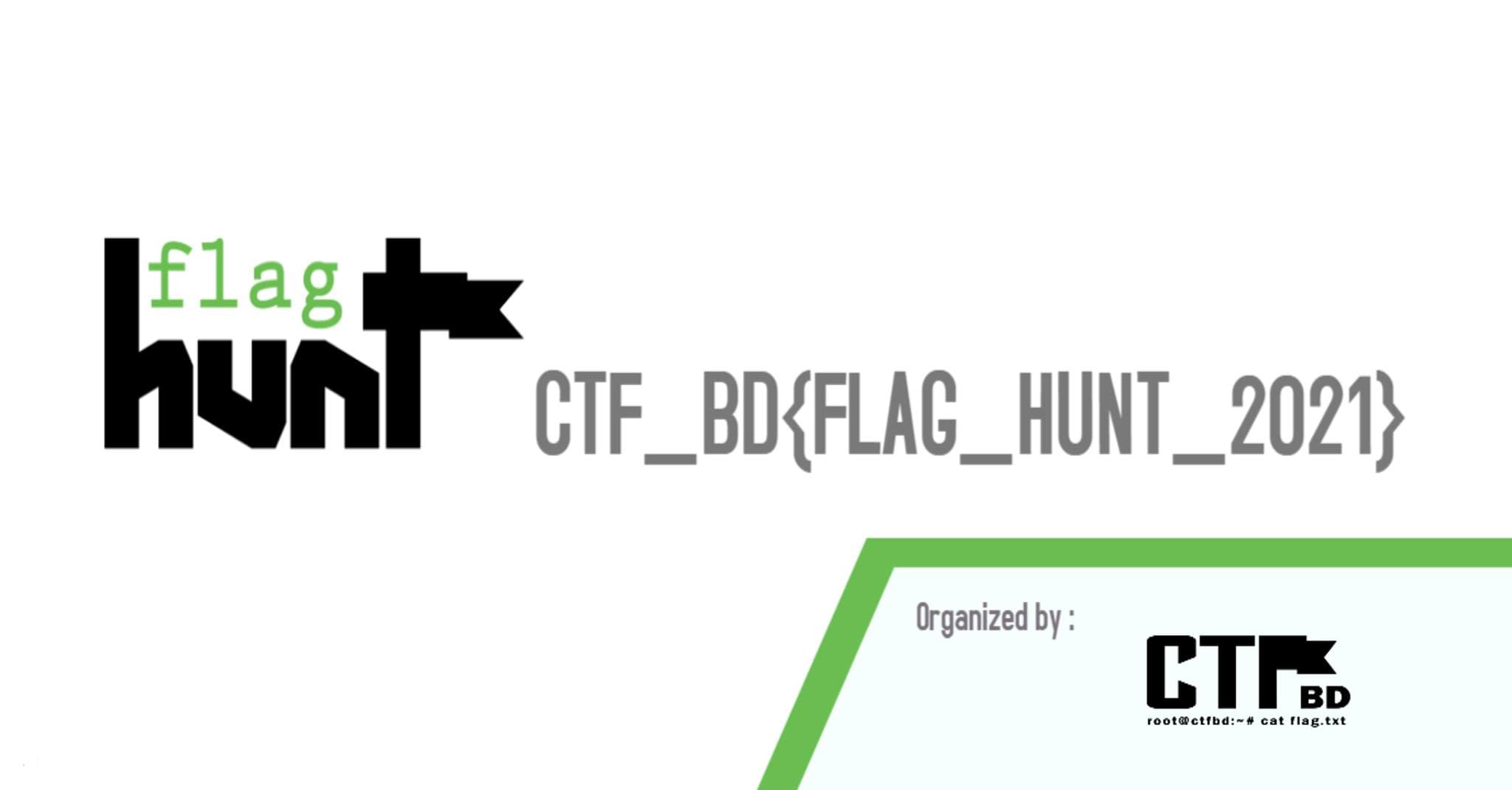 FlagHunt 2021
